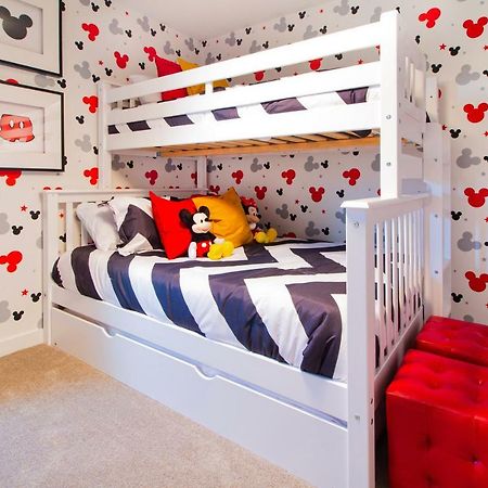 Magical 4Br Mickey Mouse Themed Bedroom 4438 Kissimmee Kültér fotó